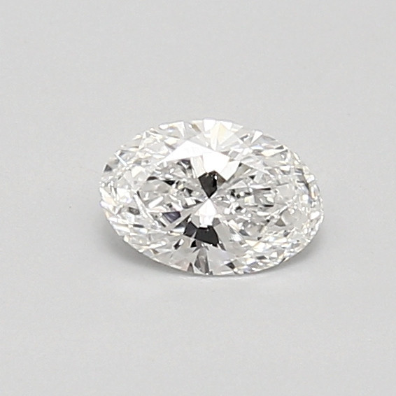 0.46-Carat Oval Lab Grown Diamond