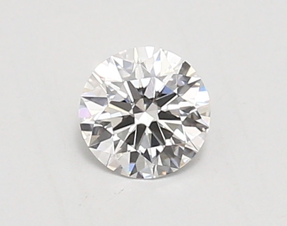 0.47-Carat Round Lab Grown Diamond