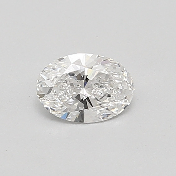 0.46-Carat Oval Lab Grown Diamond