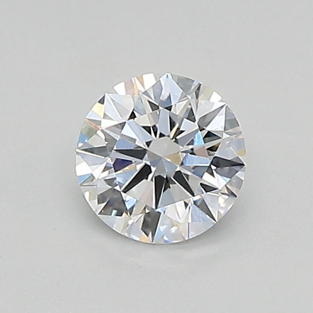 0.47-Carat Round Lab Grown Diamond