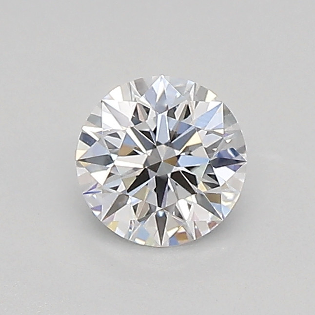 0.47-Carat Round Lab Grown Diamond