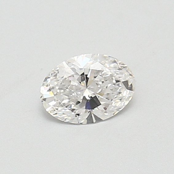 0.46-Carat Oval Lab Grown Diamond