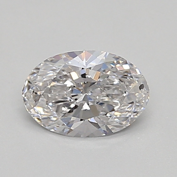 0.46-Carat Oval Lab Grown Diamond