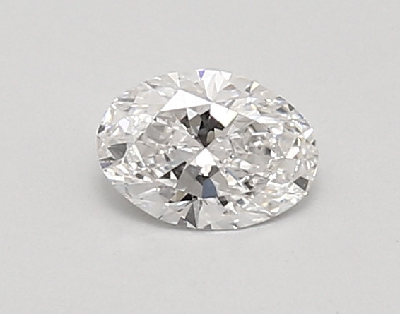0.46-Carat Oval Lab Grown Diamond