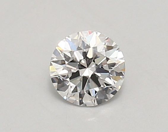 0.47-Carat Round Lab Grown Diamond