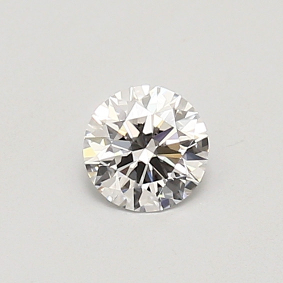 0.46-Carat Round Lab Grown Diamond