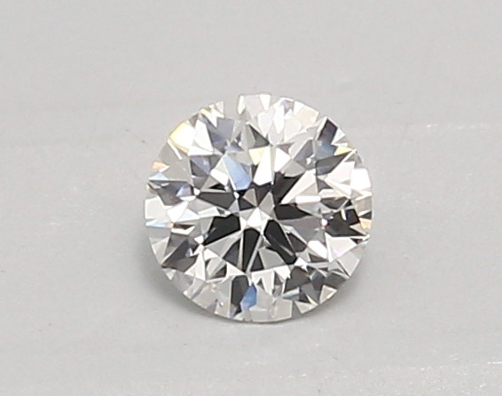 0.47-Carat Round Lab Grown Diamond