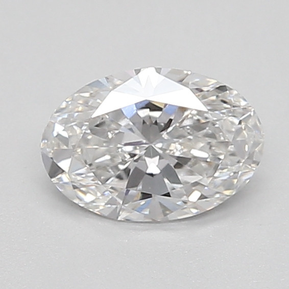 0.47-Carat Oval Lab Grown Diamond