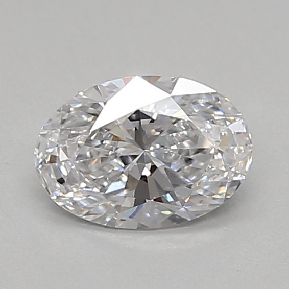 0.46-Carat Oval Lab Grown Diamond