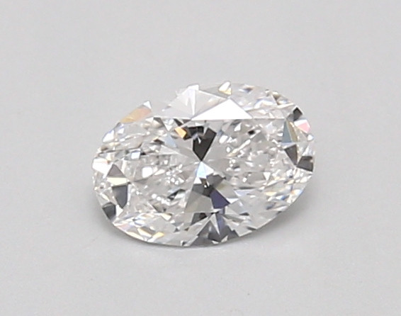 0.46-Carat Oval Lab Grown Diamond