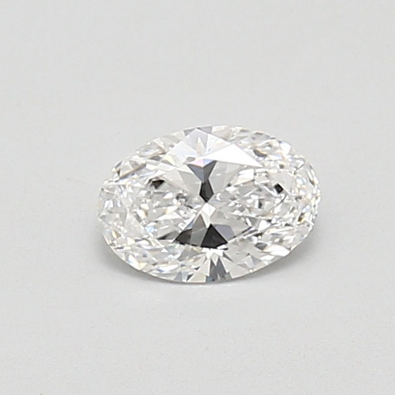 0.46-Carat Oval Lab Grown Diamond
