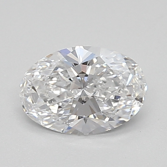 0.46-Carat Oval Lab Grown Diamond