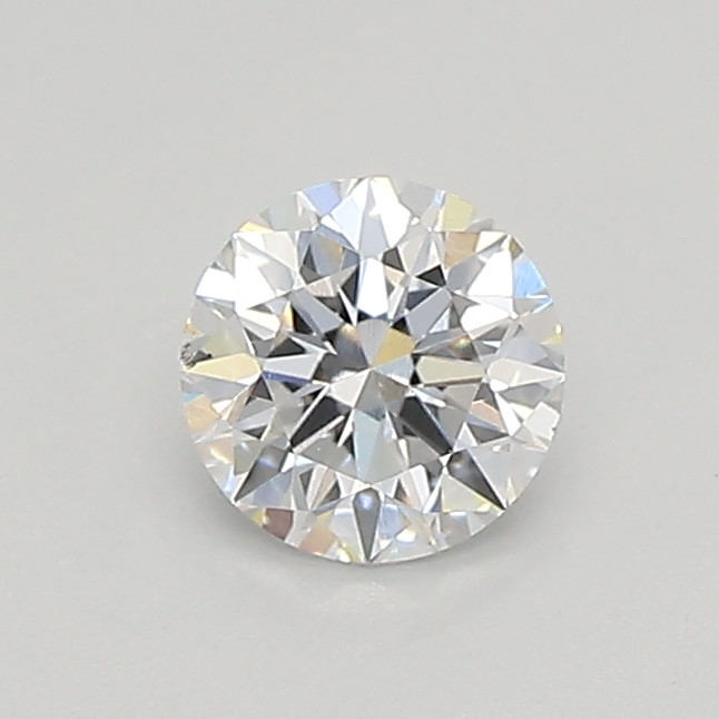 0.47-Carat Round Lab Grown Diamond