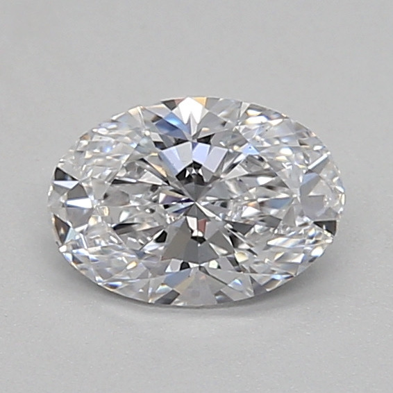 0.46-Carat Oval Lab Grown Diamond