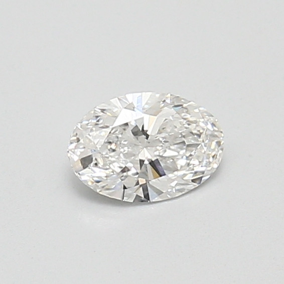 0.46-Carat Oval Lab Grown Diamond