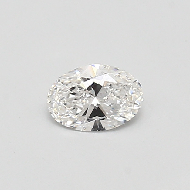 0.46-Carat Oval Lab Grown Diamond