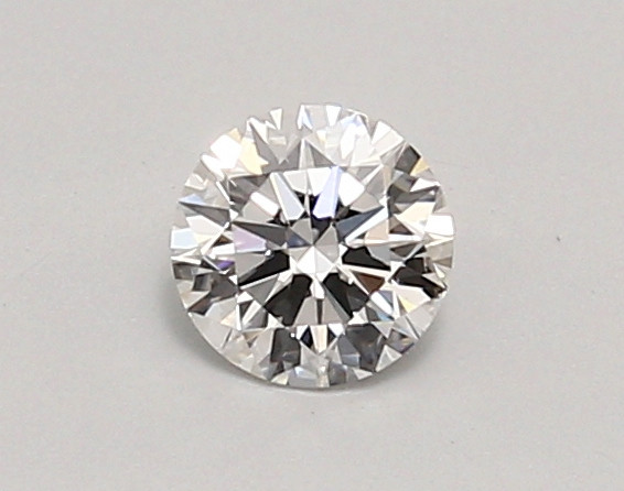 0.48-Carat Round Lab Grown Diamond