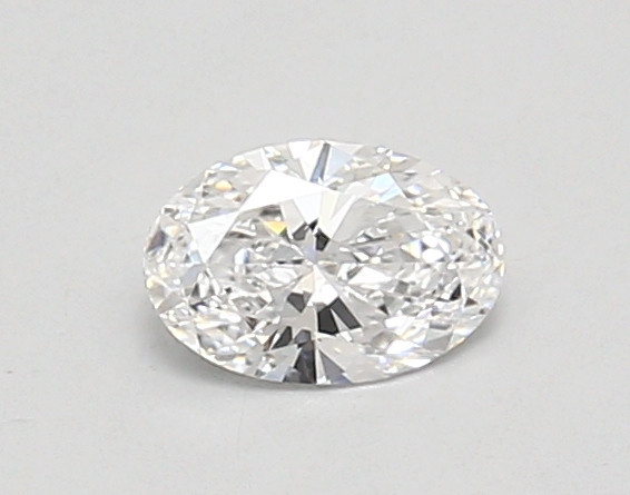 0.46-Carat Oval Lab Grown Diamond