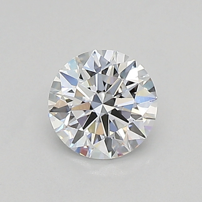 0.48-Carat Round Lab Grown Diamond
