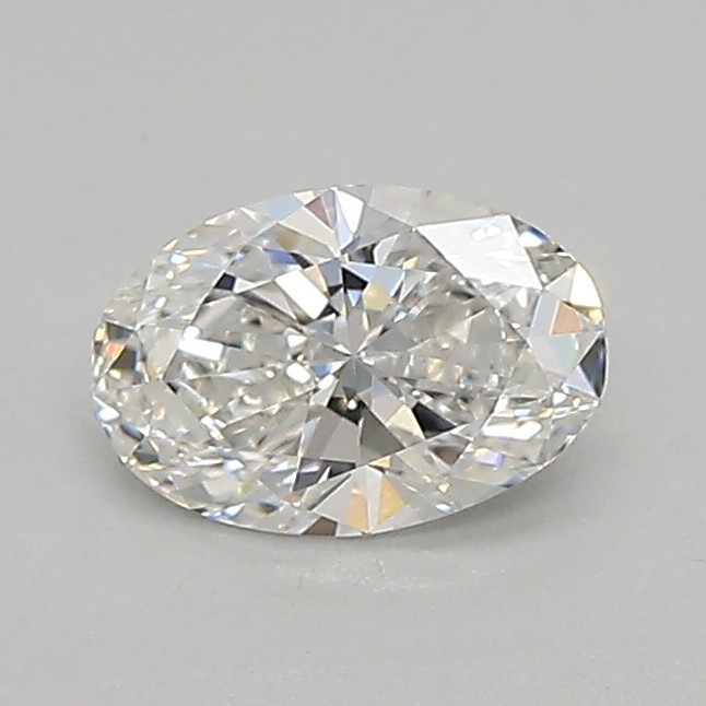 0.47-Carat Oval Lab Grown Diamond