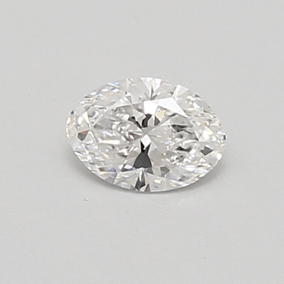 0.47-Carat Oval Lab Grown Diamond