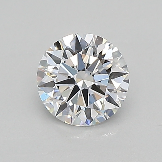 0.47-Carat Round Lab Grown Diamond