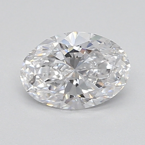 0.47-Carat Oval Lab Grown Diamond