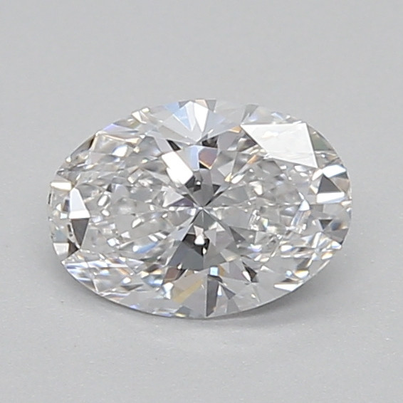 0.47-Carat Oval Lab Grown Diamond