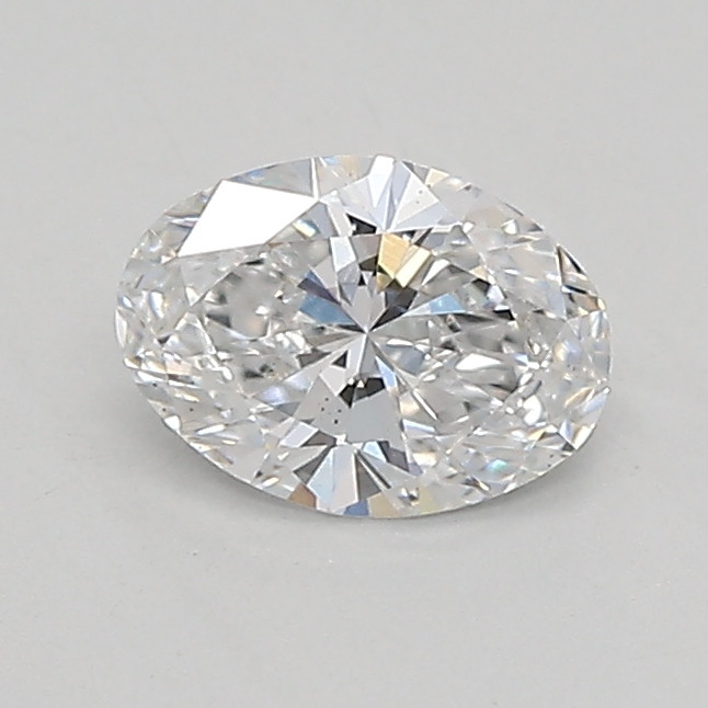 0.47-Carat Oval Lab Grown Diamond