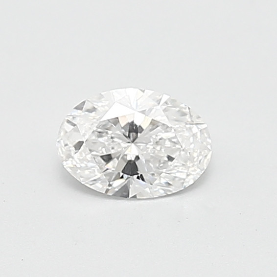 0.46-Carat Oval Lab Grown Diamond