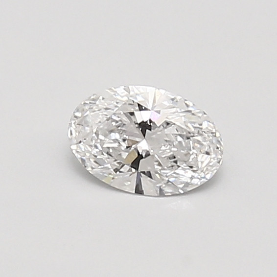 0.46-Carat Oval Lab Grown Diamond