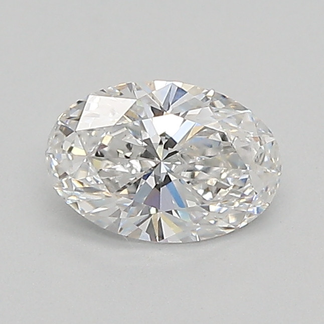 0.47-Carat Oval Lab Grown Diamond