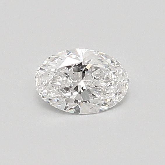 0.47-Carat Oval Lab Grown Diamond