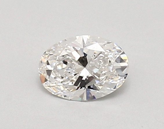 0.47-Carat Oval Lab Grown Diamond