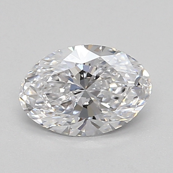 0.47-Carat Oval Lab Grown Diamond
