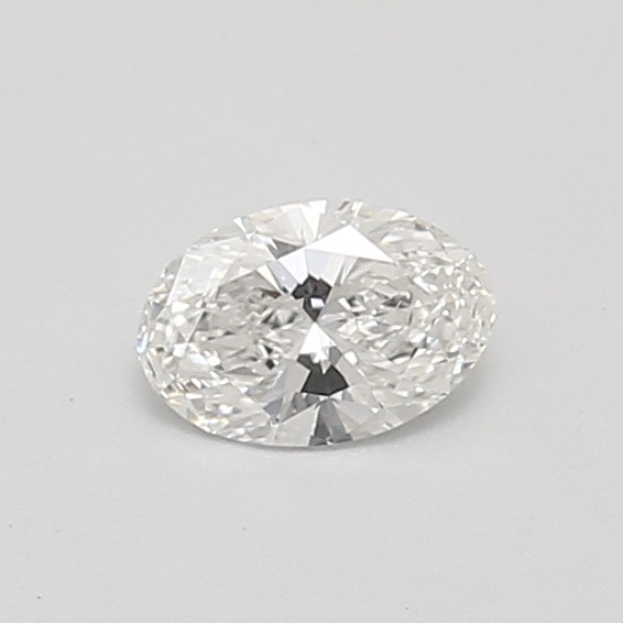 0.46-Carat Oval Lab Grown Diamond
