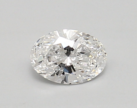 0.47-Carat Oval Lab Grown Diamond