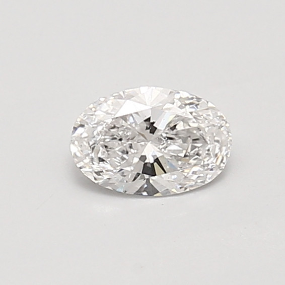 0.46-Carat Oval Lab Grown Diamond