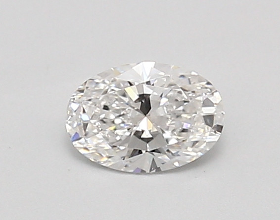 0.47-Carat Oval Lab Grown Diamond