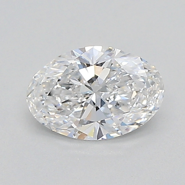 0.48-Carat Oval Lab Grown Diamond