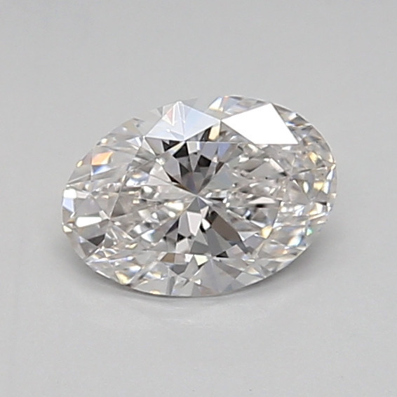 0.46-Carat Oval Lab Grown Diamond