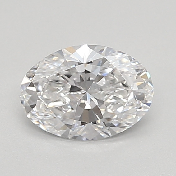 0.47-Carat Oval Lab Grown Diamond