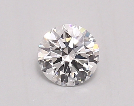 0.48-Carat Round Lab Grown Diamond