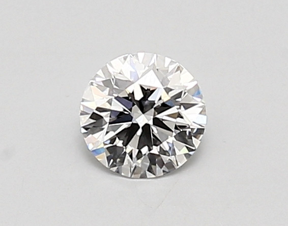 0.47-Carat Round Lab Grown Diamond