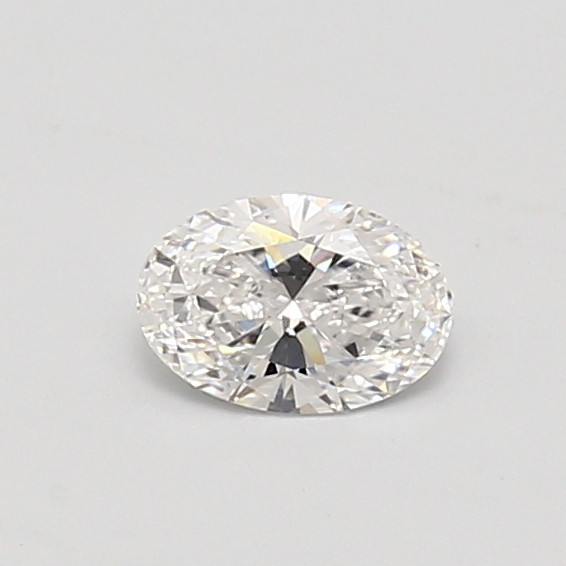 0.47-Carat Oval Lab Grown Diamond