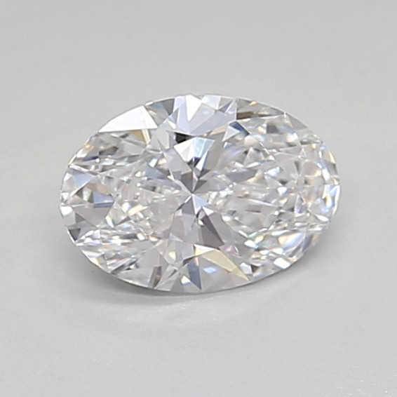 0.47-Carat Oval Lab Grown Diamond