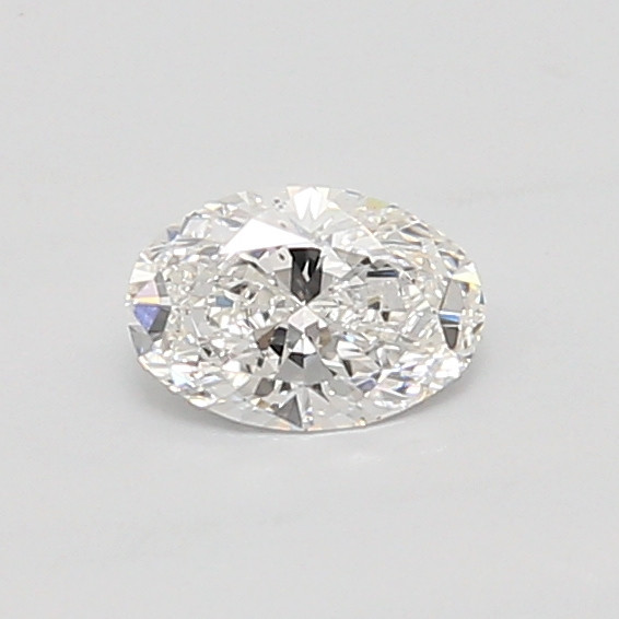 0.47-Carat Oval Lab Grown Diamond