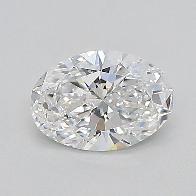 0.48-Carat Oval Lab Grown Diamond