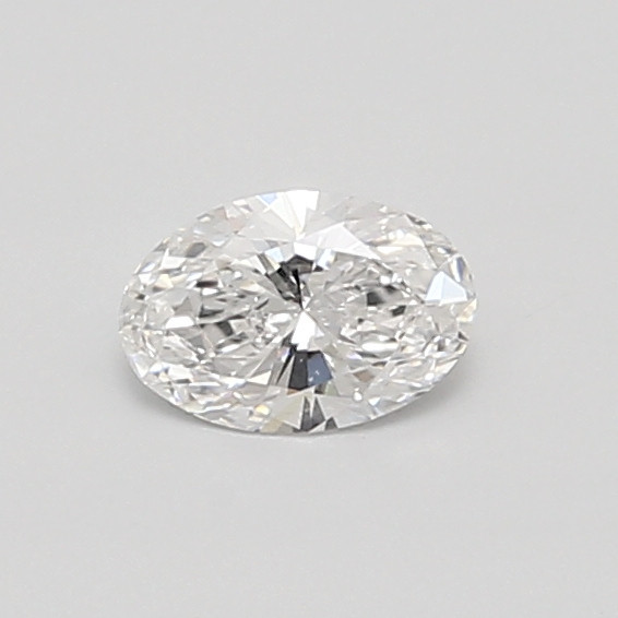 0.47-Carat Oval Lab Grown Diamond