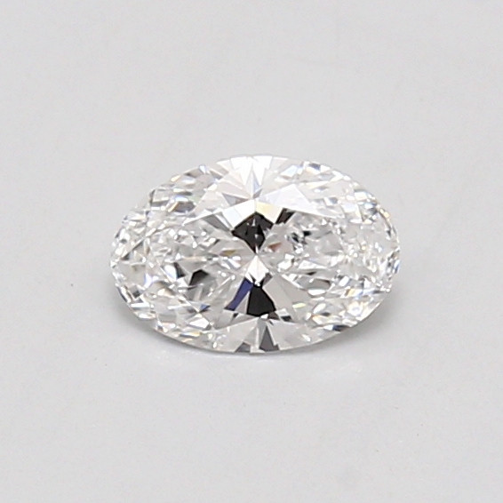 0.47-Carat Oval Lab Grown Diamond